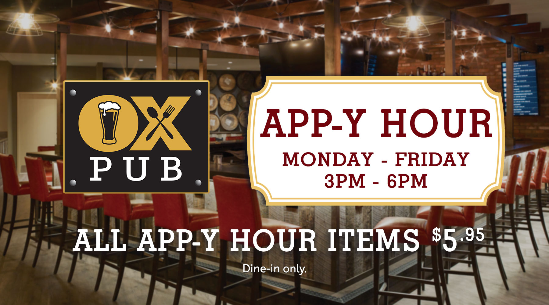 OX PUB APPY HOUR