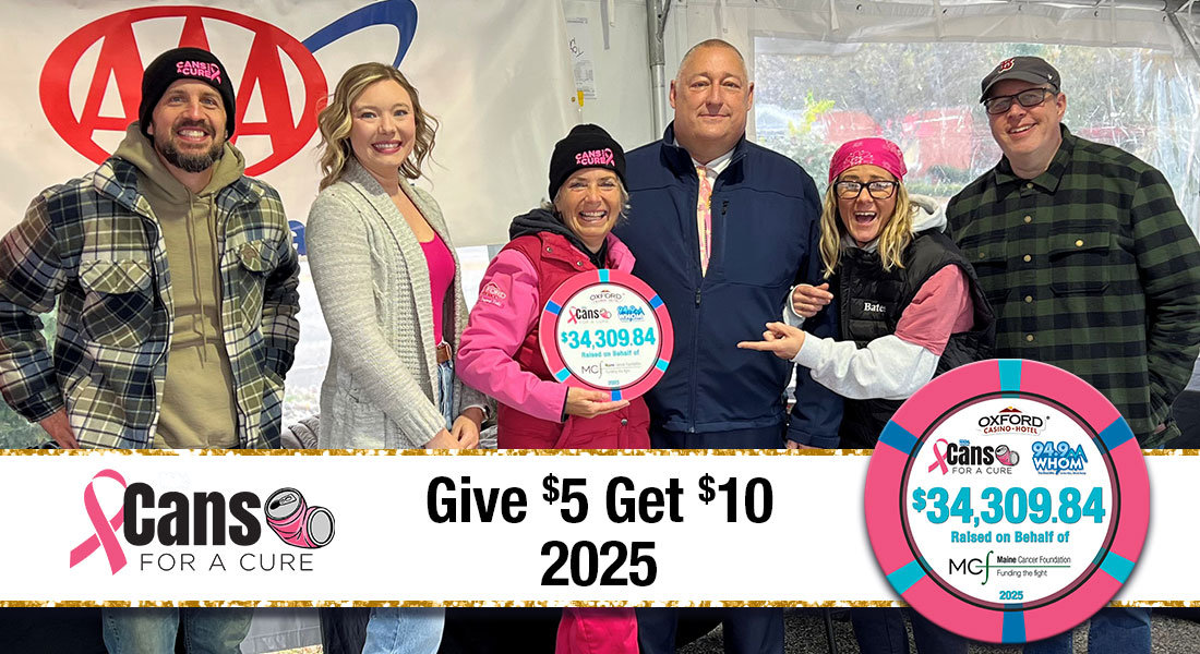 CANS FOR A CURE CHECK PRESENTATION