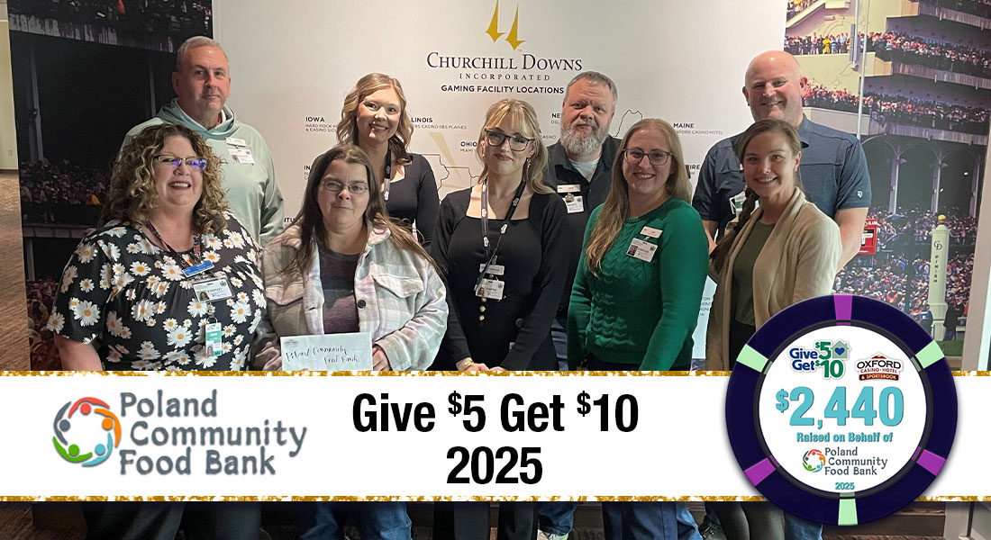 GIVE $5 POLAND COMMUNITY FOOD BANK