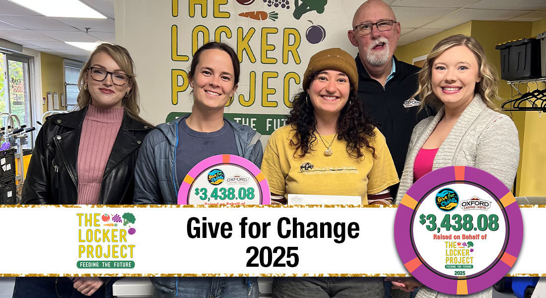 GIVE FOR CHANGE LOCKER PROJECT