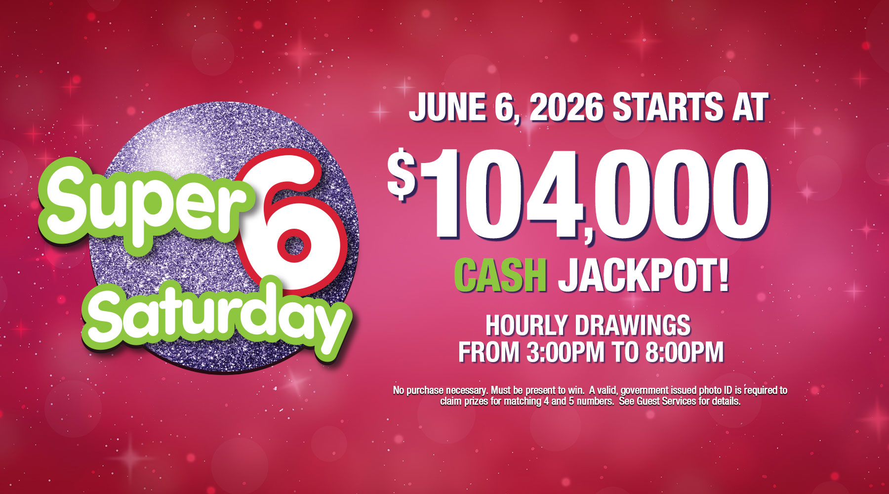 Super 6 Saturday