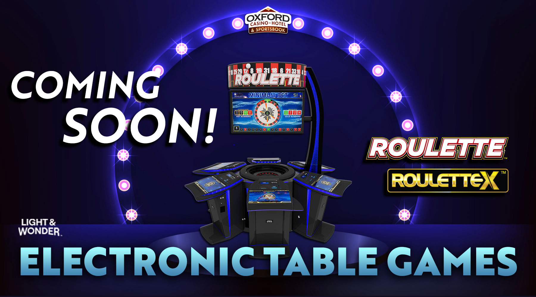Electronic-Roulette