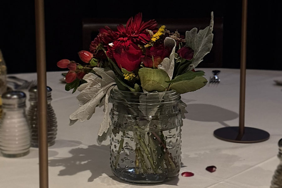 Dining room at Oxford Grill